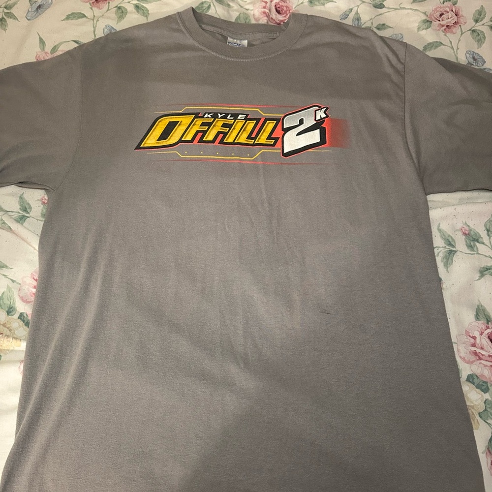 racer t-shirt